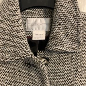 Worthington topper coat
